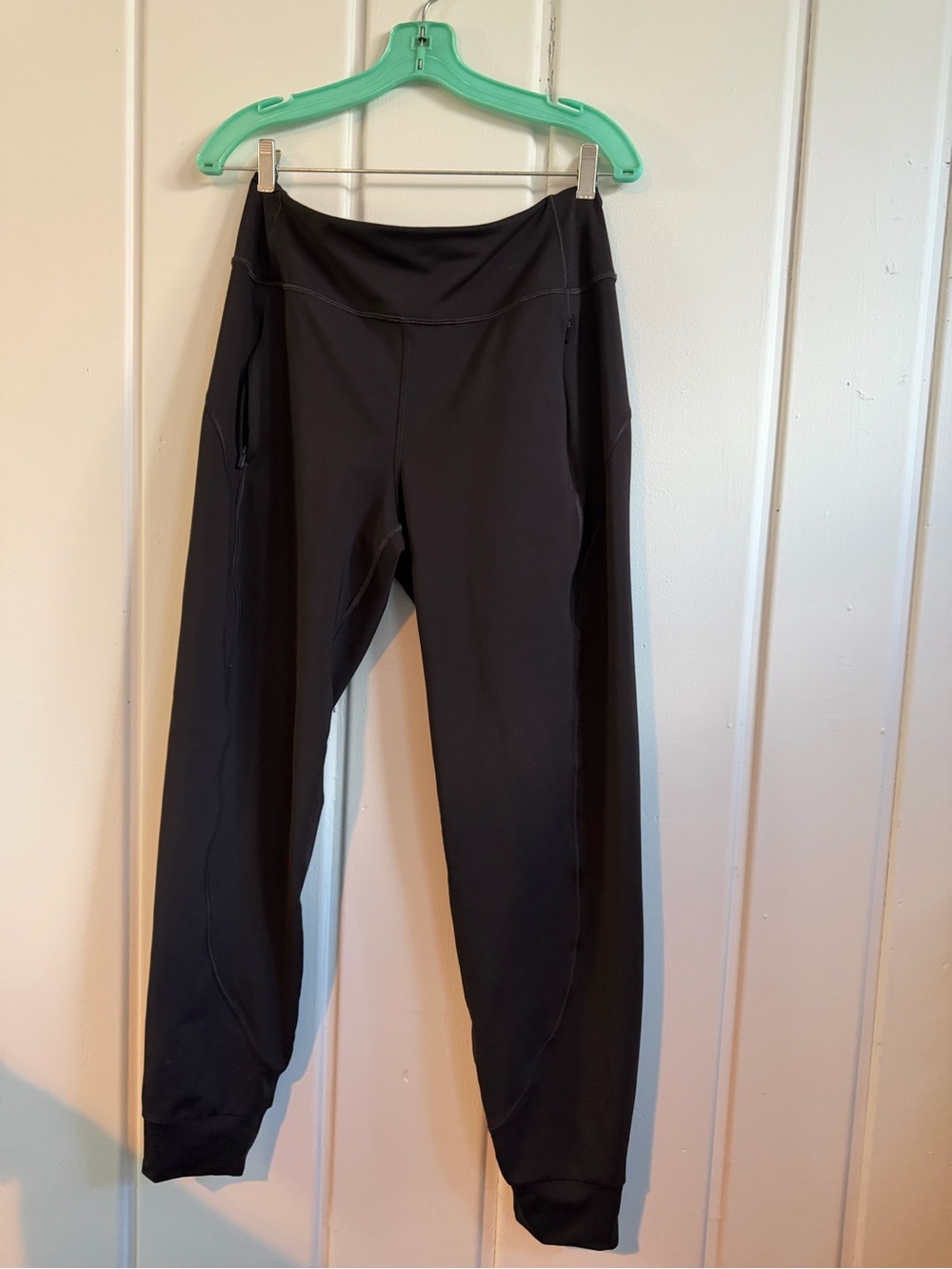 Black Athletic Joggers
